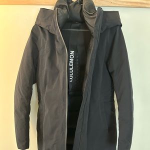 Lululemon snow warrior parka